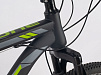 Велосипед SITIS ONE ON610 26" (2023) черно-зеленый